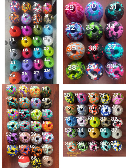 Multi Color EVA Dog Ball with Hole Durable Floating Interactive Chew & Fetch Toy Pet Chew Toys OEM ODM Supported for Bulk Orders