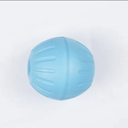 Multi Color EVA Dog Ball with Hole Durable Floating Interactive Chew & Fetch Toy Pet Chew Toys OEM ODM Supported for Bulk Orders