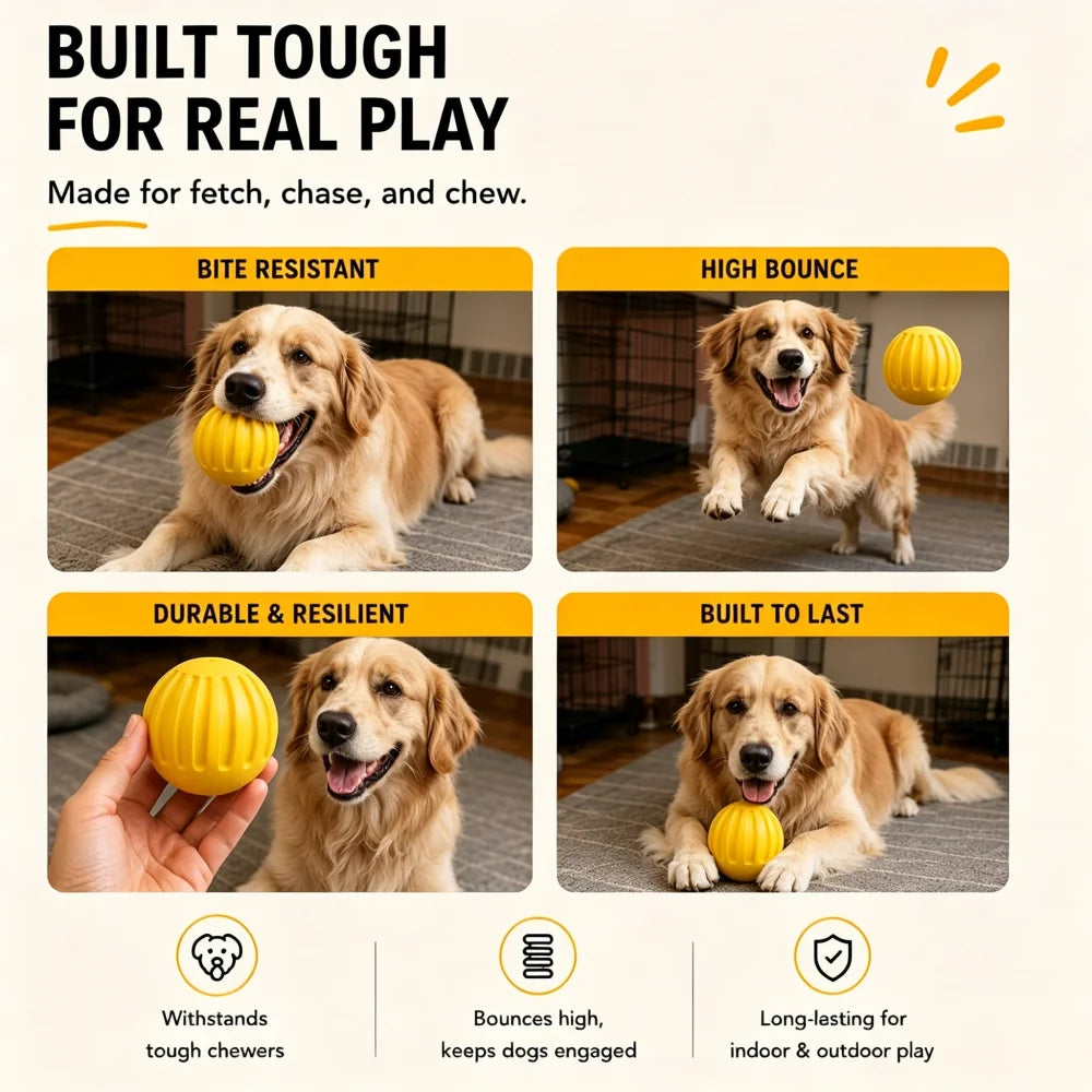Multi Color EVA Dog Ball with Hole Durable Floating Interactive Chew & Fetch Toy Pet Chew Toys OEM ODM Supported for Bulk Orders