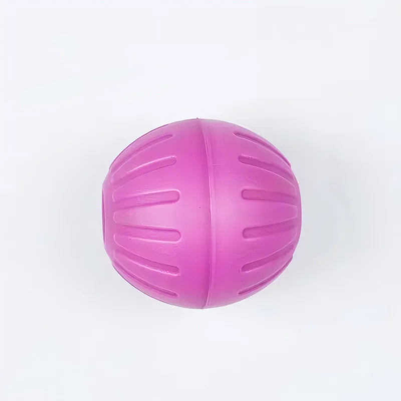 Multi Color EVA Dog Ball with Hole Durable Floating Interactive Chew & Fetch Toy Pet Chew Toys OEM ODM Supported for Bulk Orders
