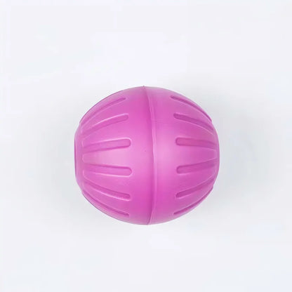 Multi Color EVA Dog Ball with Hole Durable Floating Interactive Chew & Fetch Toy Pet Chew Toys OEM ODM Supported for Bulk Orders