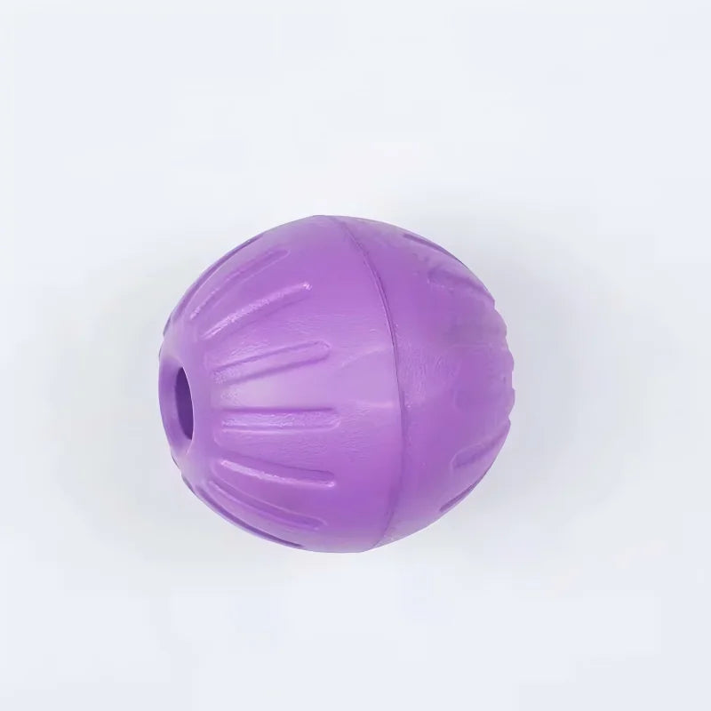 Multi Color EVA Dog Ball with Hole Durable Floating Interactive Chew & Fetch Toy Pet Chew Toys OEM ODM Supported for Bulk Orders