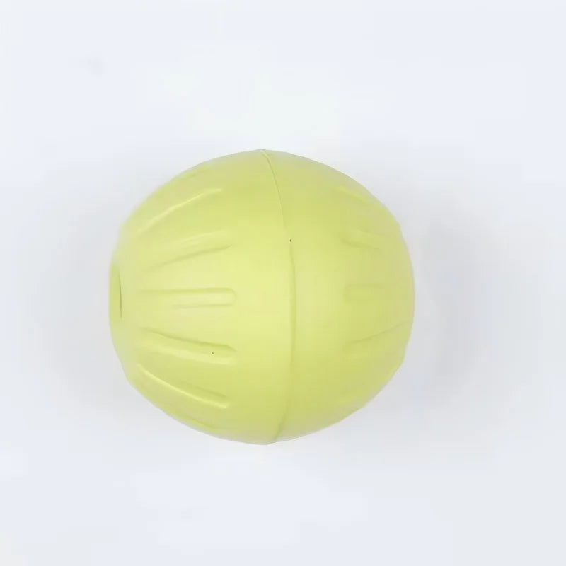 Multi Color EVA Dog Ball with Hole Durable Floating Interactive Chew & Fetch Toy Pet Chew Toys OEM ODM Supported for Bulk Orders