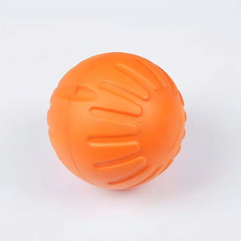 Multi Color EVA Dog Ball with Hole Durable Floating Interactive Chew & Fetch Toy Pet Chew Toys OEM ODM Supported for Bulk Orders